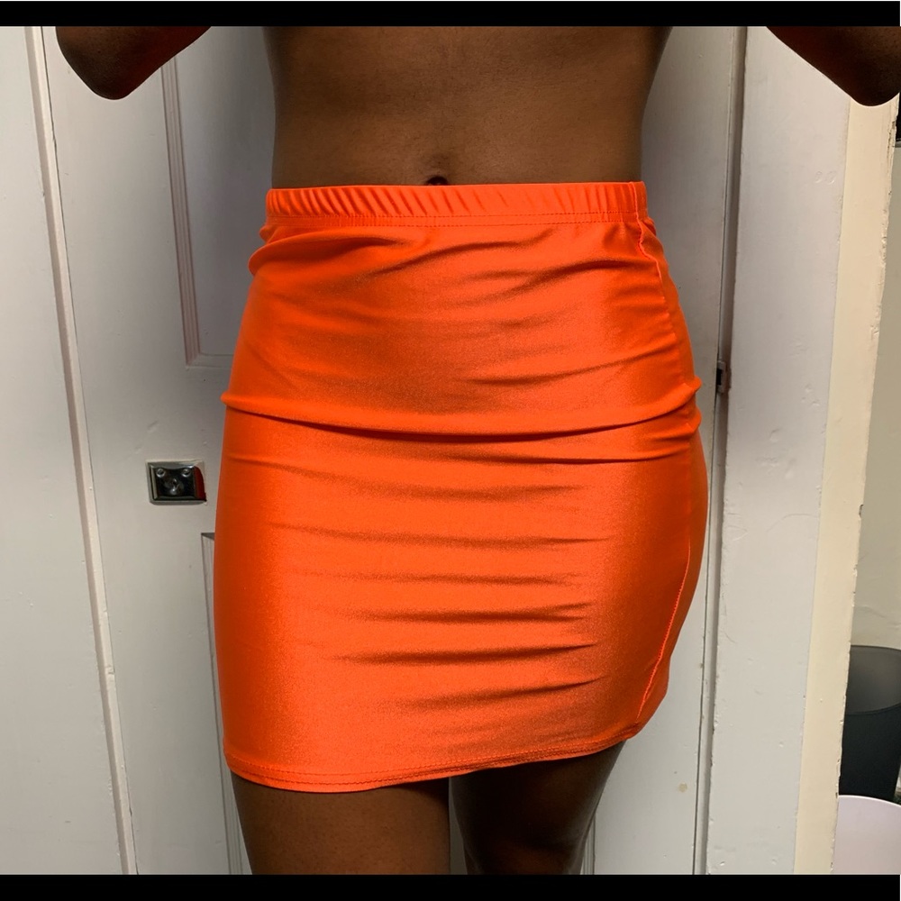 Neon Skirt
